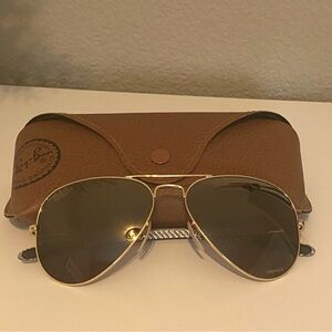 Ray Ban RB8317CH 001/6B CHROMANCE/ POLARIZED/ AUTHENTIC